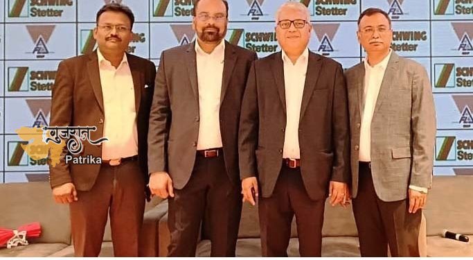 अहमदाबाद, गुजरात में एस। एस। मैं। पीएल डीलरशिप आउटलेट का उद्घाटन