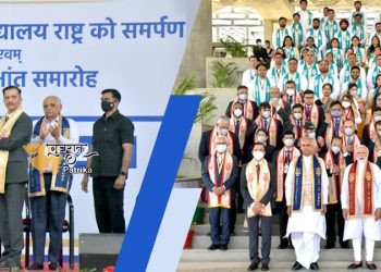 देश के सुरक्षा बलों को मजबूत करने के लिए ‘तनाव मुक्त प्रशिक्षण गतिविधियों’ की आज की जरूरत: पीएम