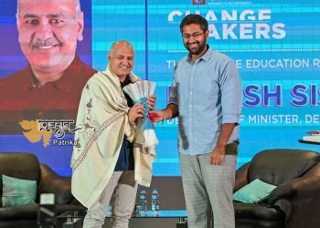 GITAM में छात्रों को संबोधित करते हुए दिल्ली के माननीय उपमुख्यमंत्री, श्री मनीष सिसोदिया ने कहा, ‘हमने राजनीति के क्षेत्र में शिक्षा को प्राथमिकता बना दिया है।’
