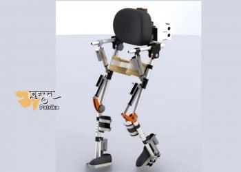 SVNIT के छात्रों ने बनाया एक्सोस्केलेटन, पैराप्लेजिक मरीजों को रोजाना जिंदगी में होगी आसानी