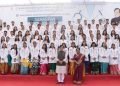 DNHDD की नमो मेडिकल कॉलेज के 1st यर MBBS के छात्रों ने मनाया समपर्ण दिन