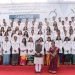 DNHDD की नमो मेडिकल कॉलेज के 1st यर MBBS के छात्रों ने मनाया समपर्ण दिन