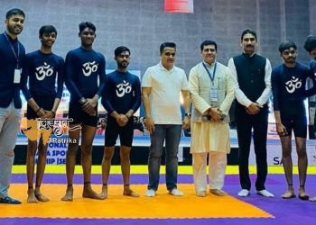 राष्ट्रीय योगासन चैंपियनशिप में ध्रंगंधरा के कोंध गांव के युवाओं ने राज्य टीम में लिया भाग