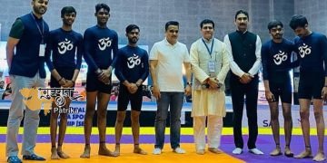 राष्ट्रीय योगासन चैंपियनशिप में ध्रंगंधरा के कोंध गांव के युवाओं ने राज्य टीम में लिया भाग