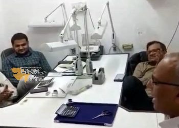 हीरा उद्योग में मंदी के बाद बेहतर दिन की मांग को लेकर हीरा कारोबारी किनारे बैठे…व्यापारियों को है अच्छे दिन का इंतजार
