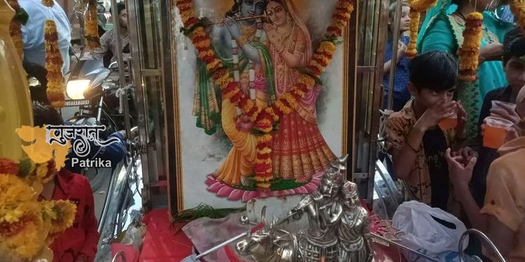 दबगर समाज ने छठा पटोत्सव धूमधाम से मनाया
