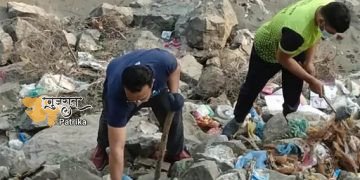दूसरे चरण में नर्मदा के तट पर स्थित अंकलेश्वर ओल्ड बोरभाठा में साइकिल सवार समूह द्वारा मूर्तियों, फोटो, टूटे हुए मंदिरों, मुरझाए फूलों जैसी धार्मिक वस्तुओं का औपचारिक रूप से निस्तारण किया गया।
