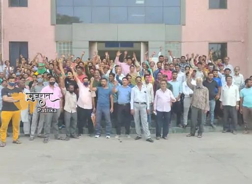 भरूच के जादेश्वर में तुलसीधाम सब्जी मंडी के मुद्दे पर 600 सब्जी उत्पादक व 10 सोसायटी के निवासी इसका सामना कर रहे हैं.