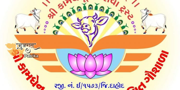 डॉ. मिहिर बुटाला द्वारा कामधेनु गौ स्कूल को एक हजार रुपये का दान दिया गया