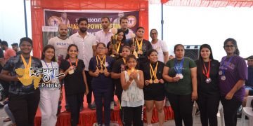 गुजरात स्टेट पावरलिफ्टिंग चैंपियनशिप में नए चैंपियन और रिकॉर्ड उभरे