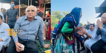 मुख्यमंत्री श्री भूपेंद्र पटेल के सरल और स्पष्टवादी व्यक्तित्व का एक और परिचय अंबाजी धाम के पास कोटेश्वर के ग्रामीणों और बच्चों से किया गया। टैग मुख्यमंत्री