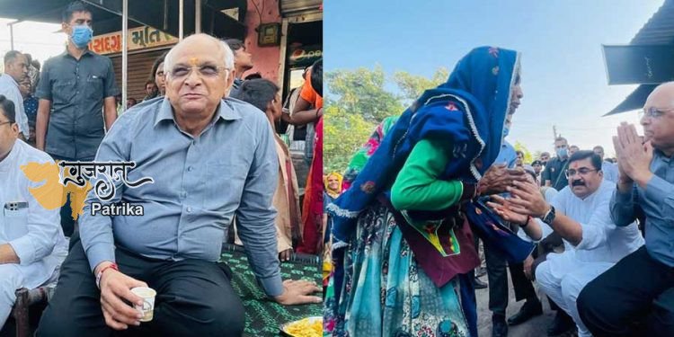 मुख्यमंत्री श्री भूपेंद्र पटेल के सरल और स्पष्टवादी व्यक्तित्व का एक और परिचय अंबाजी धाम के पास कोटेश्वर के ग्रामीणों और बच्चों से किया गया। टैग मुख्यमंत्री