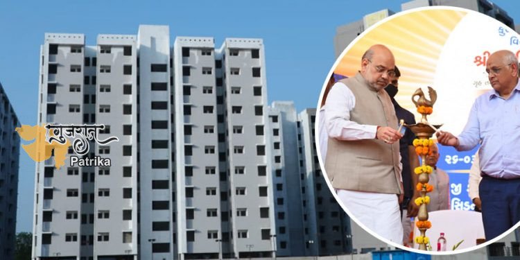 अहमदाबाद नगर निगम रु. केंद्रीय गृह मंत्री श्री अमिताभई शाह ने किया 307 करोड़ के विकास कार्यों का उद्घाटन