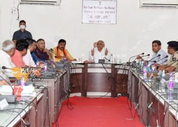 मुख्यमंत्री श्री भूपेन्द्र पटेल ने अरावली जिले के विकास कार्यों की समीक्षा की