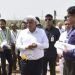 मुख्यमंत्री ने भारतमाला परियोजना के तहत सांचौर-संतलपुर सड़क के 5 लेन निर्माण कार्य स्थल का निरीक्षण किया.