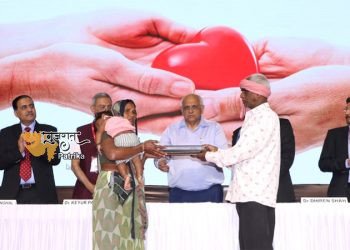 गुजरात के मुख्यमंत्री ने अहमदाबाद के CIMS अस्पताल में हृदय प्रत्यारोपण दाता परिवारों और प्राप्तकर्ताओं को सम्मानित किया