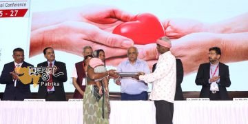 गुजरात के मुख्यमंत्री ने अहमदाबाद के CIMS अस्पताल में हृदय प्रत्यारोपण दाता परिवारों और प्राप्तकर्ताओं को सम्मानित किया