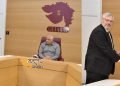 भारत में इजरायल के राजदूत श्री नाओर गिलो ने गांधीनगर में मुख्यमंत्री श्री भूपेन्द्र पटेल से शिष्टाचार भेंट की