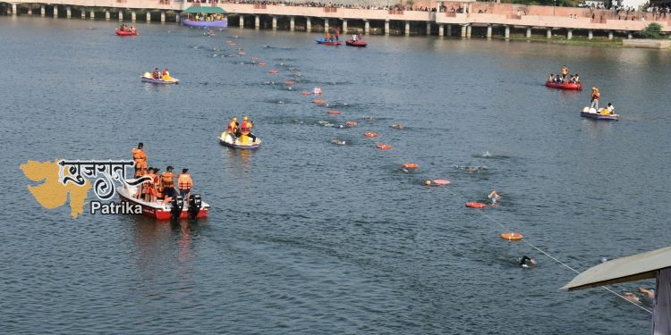 वडनगर में गुजरात स्थापना दिवस के तहत “गुजरात गौरव दिवस” मनाया, शर्मिष्ठा झील में खुली तैराकी प्रतियोगिता का आयोजन