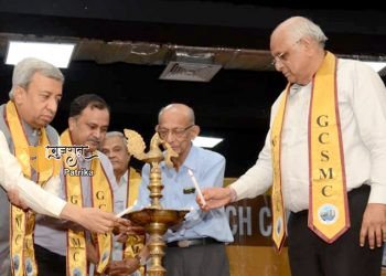 गुजरात कैंसर सोसायटी मेडिकल कॉलेज के एमबीबीएस के छठे बैच का स्नातक समारोह