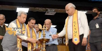 गुजरात कैंसर सोसायटी मेडिकल कॉलेज के एमबीबीएस के छठे बैच का स्नातक समारोह
