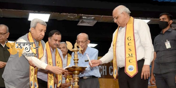 गुजरात कैंसर सोसायटी मेडिकल कॉलेज के एमबीबीएस के छठे बैच का स्नातक समारोह