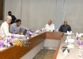 आई-क्रिएट में केंद्रीय गृह मंत्री श्री अमित शाह और मुख्यमंत्री को गिफ्ट सिटी विकास कार्यों की प्रस्तुति दी गई।