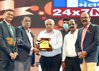 मांटव्य न्यूज चैनल द्वारा आयोजित ‘गुजरात गौरव 2022’ पुरस्कार समारोह में मुख्यमंत्री की प्रेरक उपस्थिति