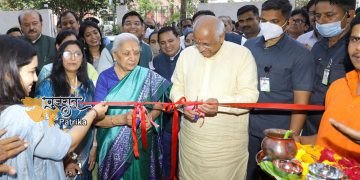 गुजरात के मुख्यमंत्री सूरत में किरण मेडिकल कॉलेज के शिलान्यास समारोह में शामिल हुए