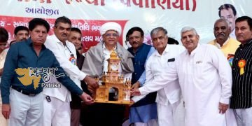राज्य सरकार प्रधानमंत्री के सौना साथ-सौना विकास-सौना विश्वास के मंत्र को साकार कर किसी भी समाज के विकास में प्रधानमंत्री के साथ रहने के लिए कटिबद्ध है।