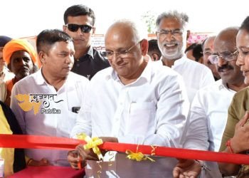 मुख्यमंत्री ने कांकरेज तालुका के कक्कड़ में खानाबदोश जाति बस्ती और छात्रावास का उद्घाटन किया