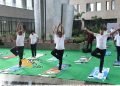 पंजाब नैशनल बैंक ने मनाया 8वां अंतरराष्ट्रीय योग दिवस