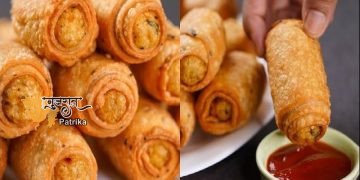 ऐसे बनाएं आलू के रोल्स घर पर मिनटों में