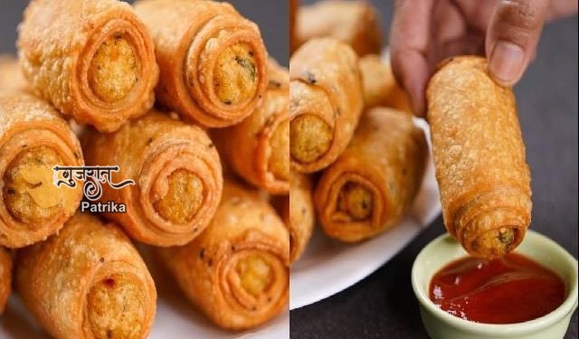 ऐसे बनाएं आलू के रोल्स घर पर मिनटों में
