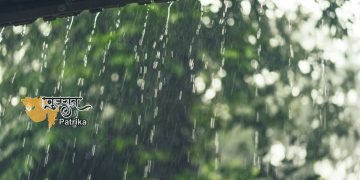 सौराष्ट्र में जामनगर जिले में मेघमहेर, ग्रामीण क्षेत्रों में बारिश के बाद फल्कू नदी में घोड़ापुर