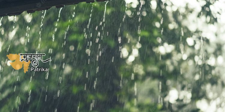 सौराष्ट्र में जामनगर जिले में मेघमहेर, ग्रामीण क्षेत्रों में बारिश के बाद फल्कू नदी में घोड़ापुर