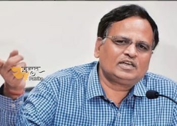 ईडी ने केजरीवाल के मंत्री सत्येंद्र जैन और उनके सहयोगियों के घर छापा मारा