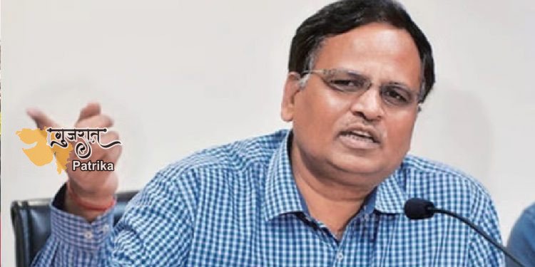 ईडी ने केजरीवाल के मंत्री सत्येंद्र जैन और उनके सहयोगियों के घर छापा मारा