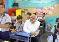 मुख्यमंत्री श्री भूपेंद्र पटेल ने स्कूल प्रवेश समारोह 207 के तहत अहमदाबाद में मेमनगर स्मार्ट (अनुपम) स्कूल का उद्घाटन किया