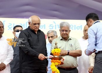 भरूच के ज़घड़िया से अहमदाबाद, भरूच और साबरकांठा जिलों तक कुल रु.