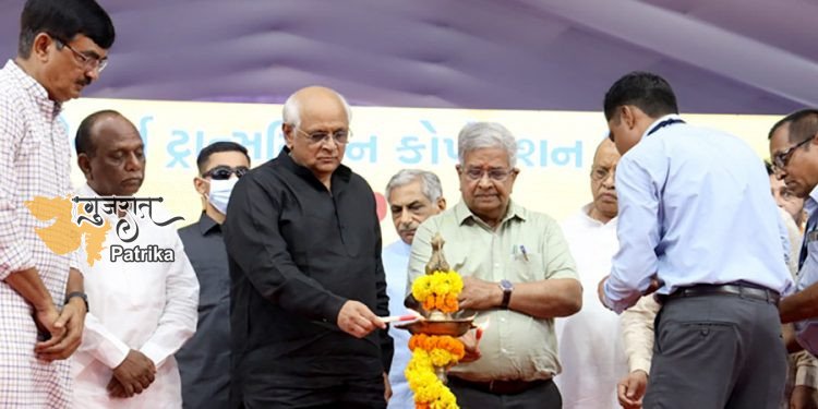 भरूच के ज़घड़िया से अहमदाबाद, भरूच और साबरकांठा जिलों तक कुल रु.