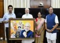 प्रधानमंत्री ने असम के दिव्यांग कलाकार अभिजीत गोटानी से बातचीत की