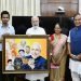प्रधानमंत्री ने असम के दिव्यांग कलाकार अभिजीत गोटानी से बातचीत की