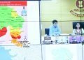 मुख्यमंत्री श्री भूपेन्द्र पटेल ने वर्षा से अधिक प्रभावित नवसारी समेत 6 जिलों में सीएम-डैशबोर्ड के माध्यम से स्थिति-बचाव-राहत बचाव कार्यों की व्यापक समीक्षा की.