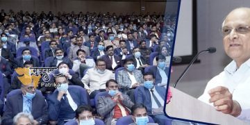 गुजरात राज्य न्यायिक अधिकारियों के प्रथम सत्र में मुख्यमंत्री की माननीय उपस्थिति