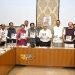 मुख्यमंत्री श्री भूपेंद्रभाई पटेल ने जलापूर्ति विभाग की पुस्तक “मक्कम सरकार आदिखम विकास गाथा” का विमोचन किया।