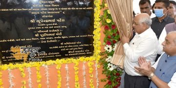 मुख्यमंत्री श्री भूपेन्द्र पटेल ने 147 करोड़ रुपये की लागत से मेहसाणा शहर में सरदार पटेल अंडरपास का उद्घाटन किया।