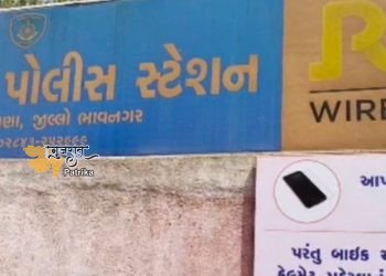 गरियाधर नहीं दिया गया और एसआईवी वी ध्रांगु को सोनगढ़ में स्थानांतरित कर दिया गया