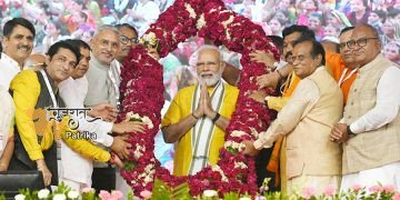 माननीय प्रधानमंत्री ने सबर डेयरी की विभिन्न परियोजनाओं का लोकार्पण एवं शिलान्यास किया