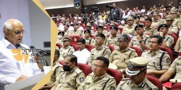 प्रदेश की सुरक्षा एवं सतत विकास में पुलिस एवं कानून व्यवस्था की महत्वपूर्ण भूमिका : मुख्यमंत्री श्री.